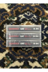 Quantegy Quantegy DAT R-94 Certified Master Digital Audio Tape