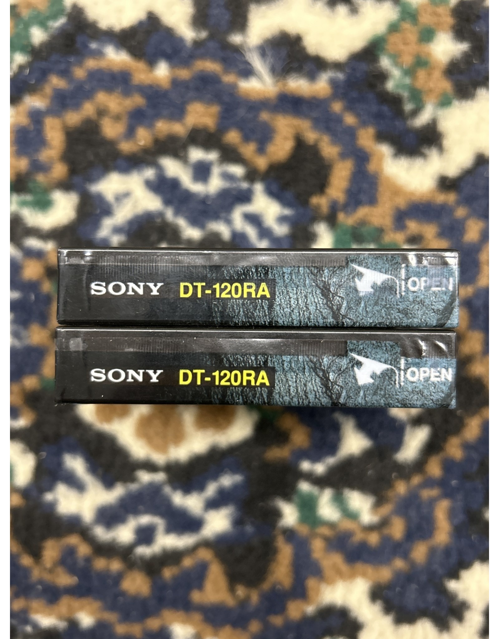 Sony DT-120RA 60m Digital Audio Tapes - Backwoods Guitar