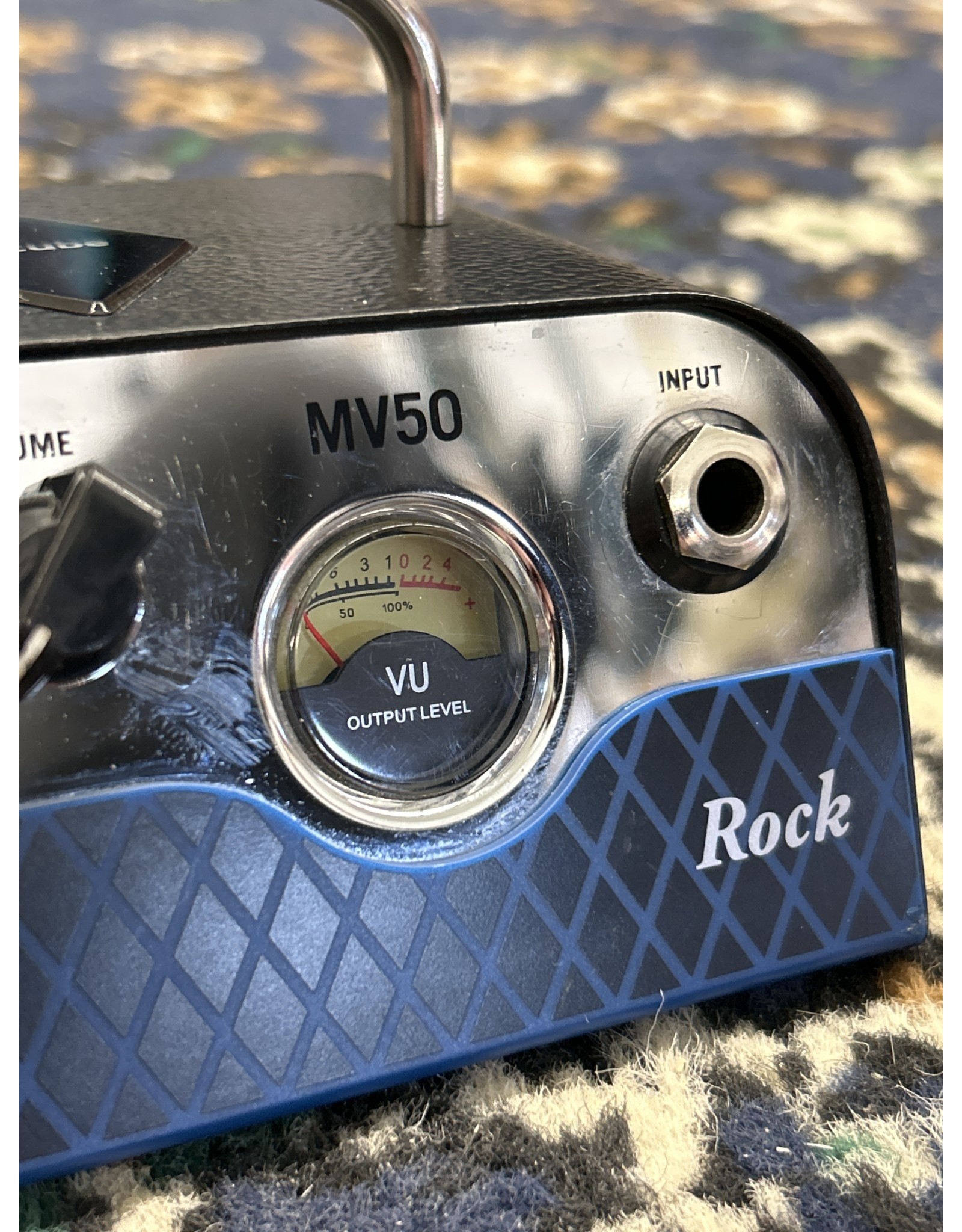 Vox Vox MV50 Rock Compact 50w Mini Guitar Amp Head (used)