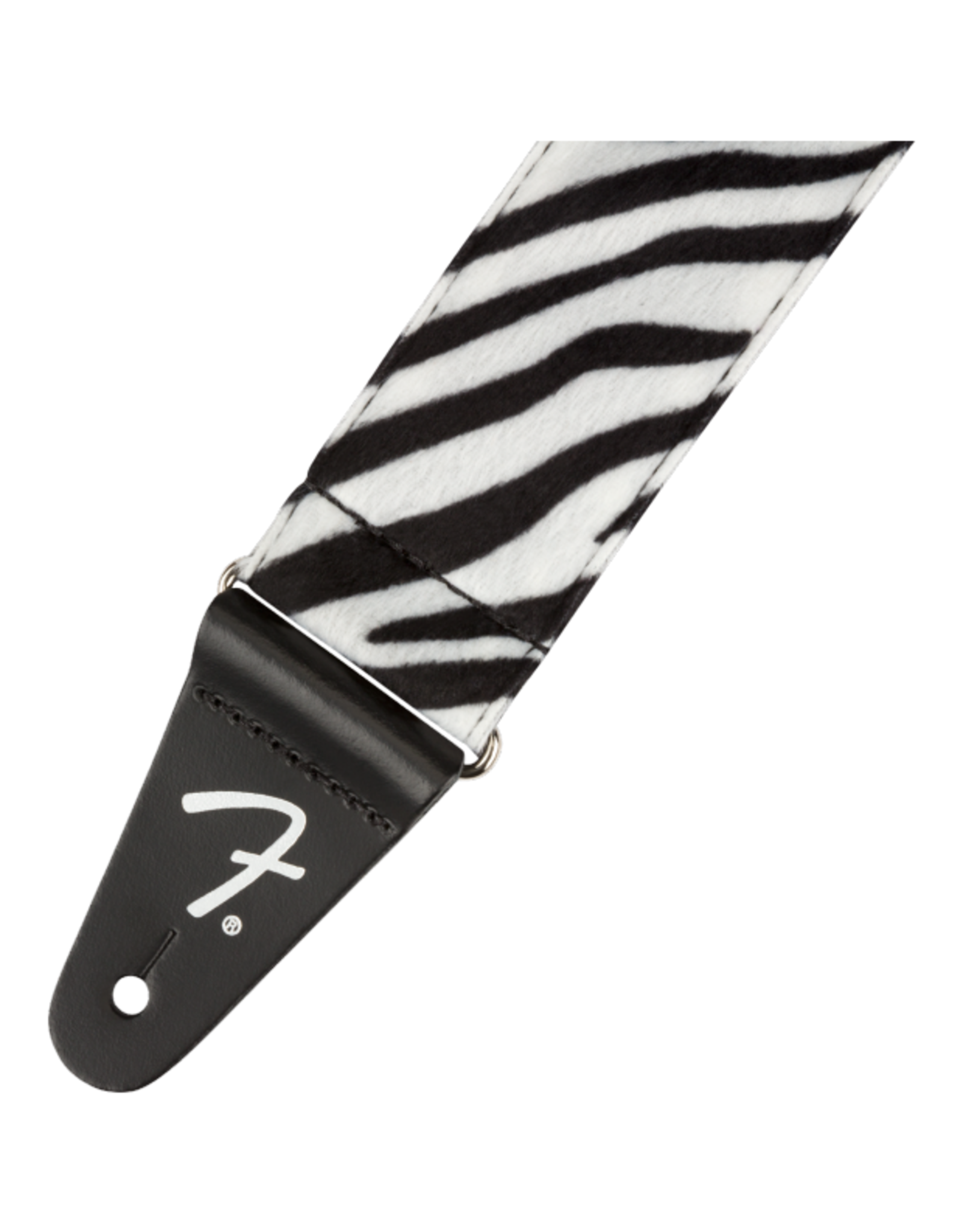 Fender Fender® 2" Wild Animal Print Strap Zebra