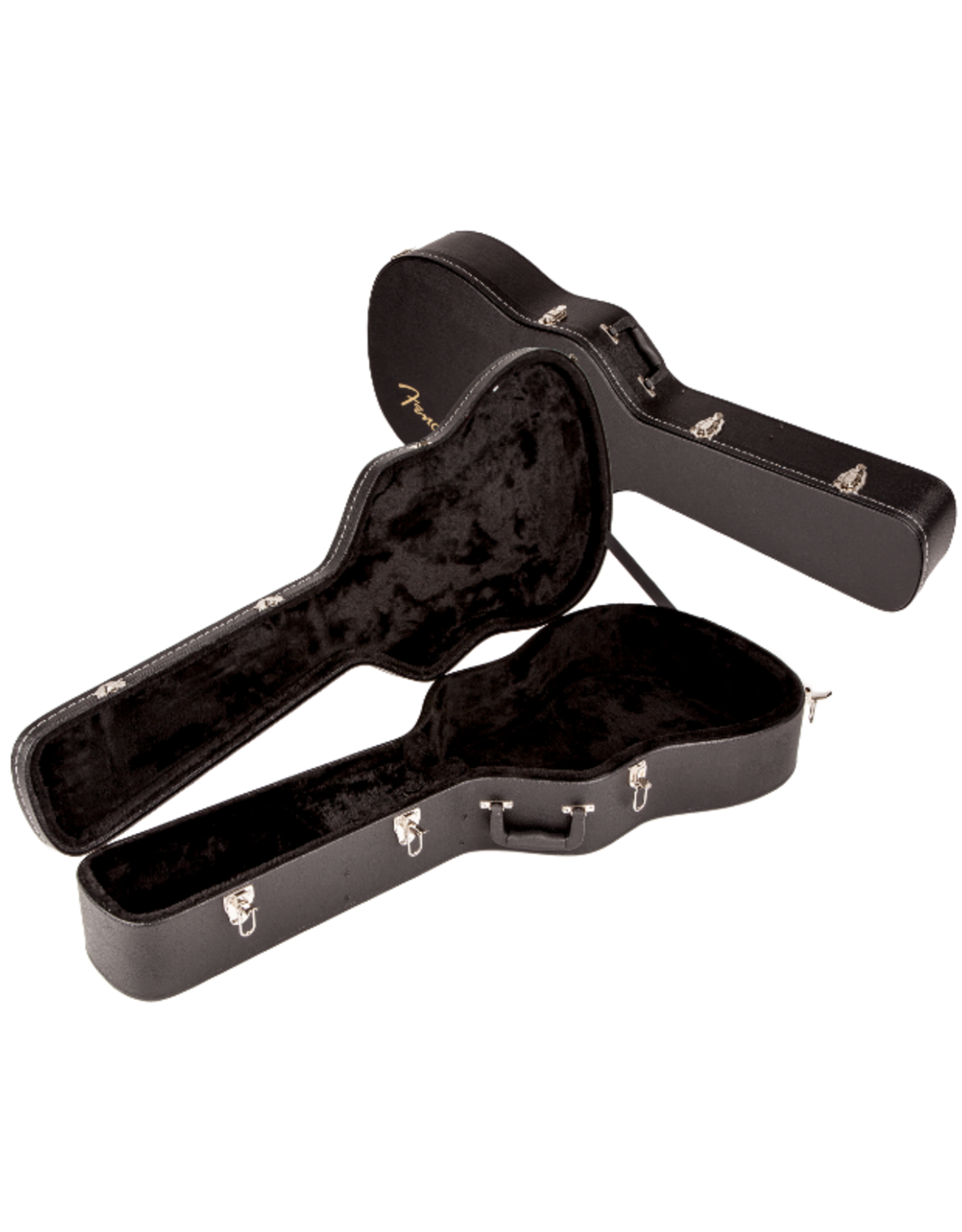 Fender FlatTop Dreadnought Acoustic Guitar Case Backwoods Guitar