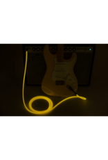 Fender Fender Professional Series Glow in the Dark Cable, Orange, 10'
