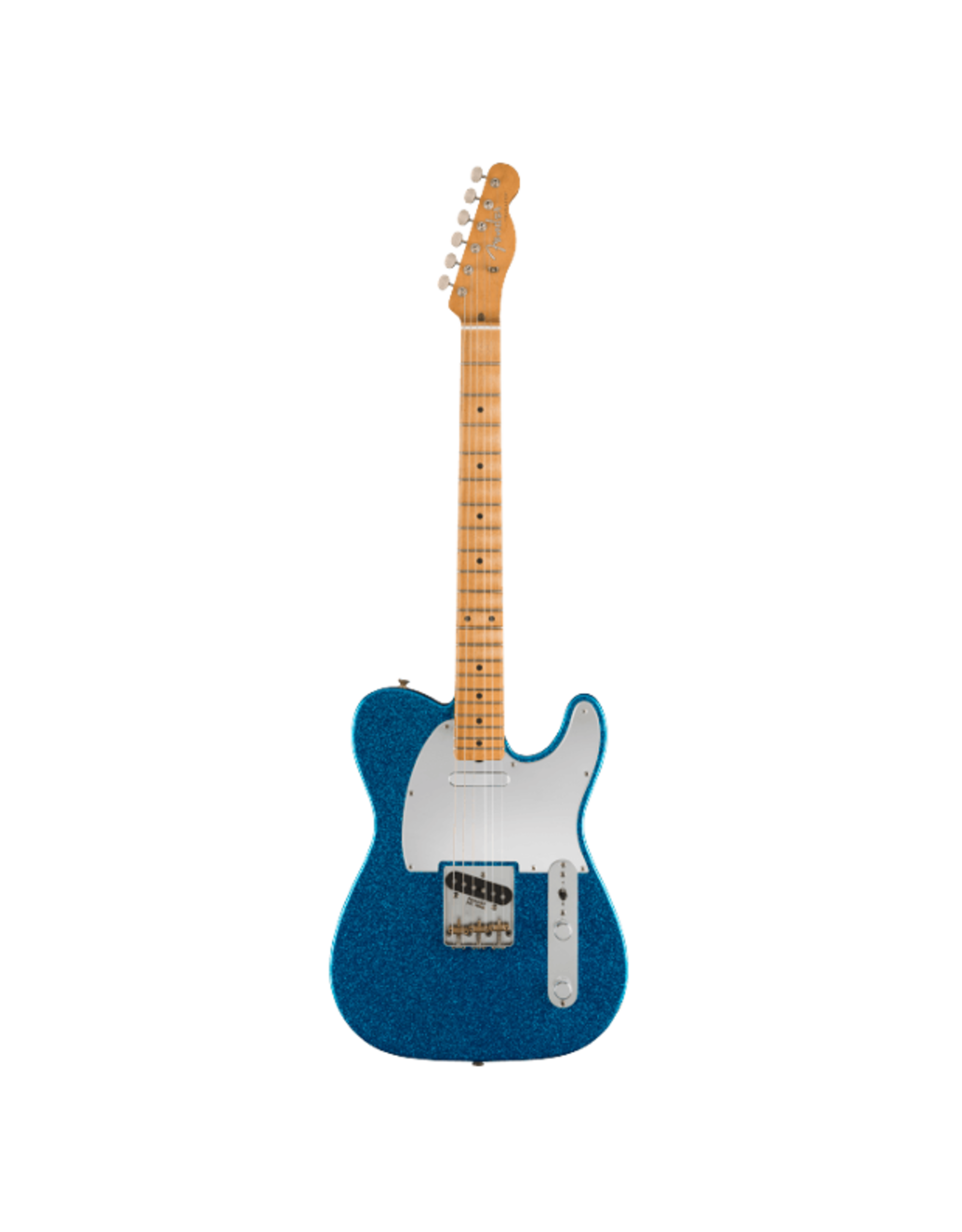 Fender Fender J Mascis Telecaster® Bottle Rocket Blue Flake Electric Guitar