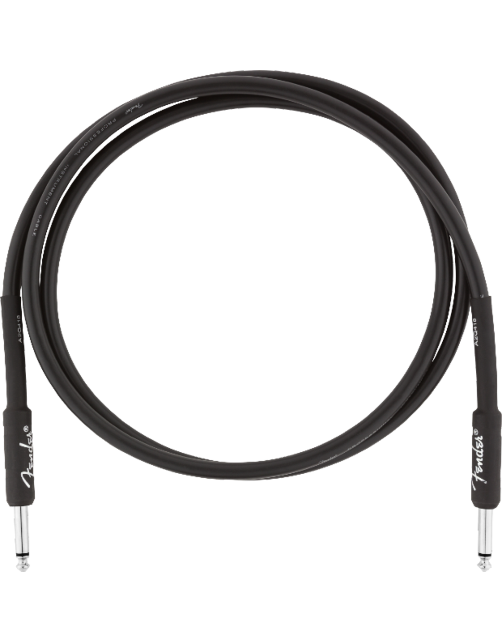 Fender Fender Professional Series Instrument Cable, Straight/Straight, 5', Black