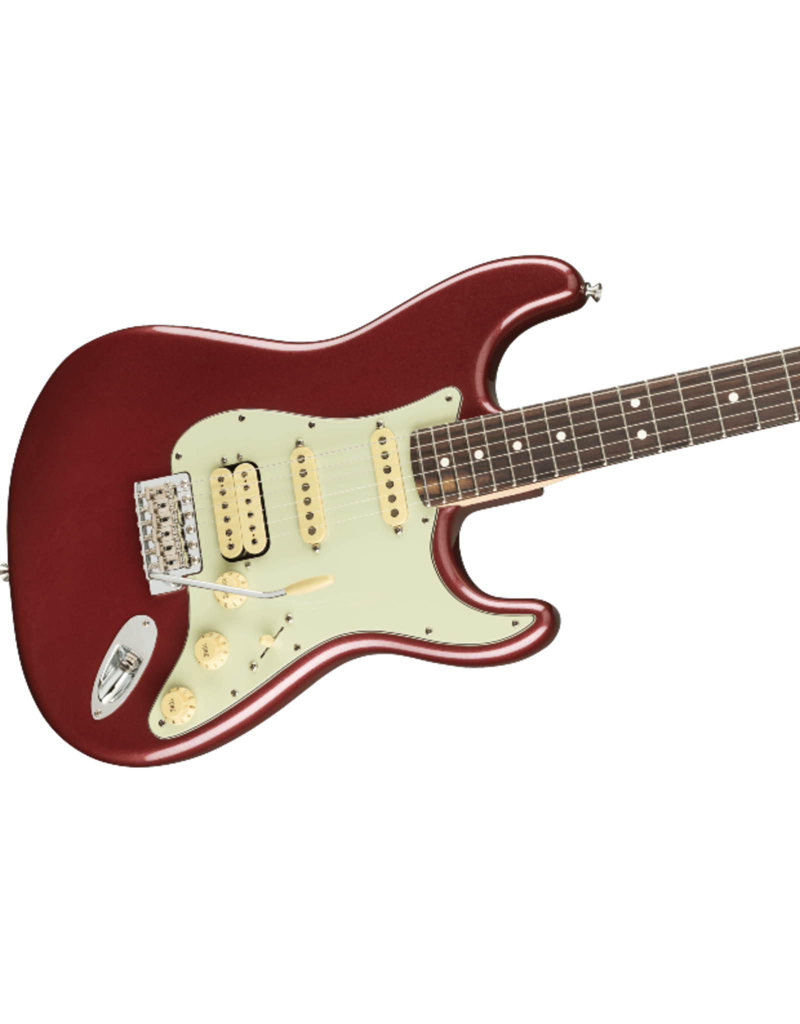 Fender American Performer Stratocaster® HSS Aubergine Backwoods Guitar