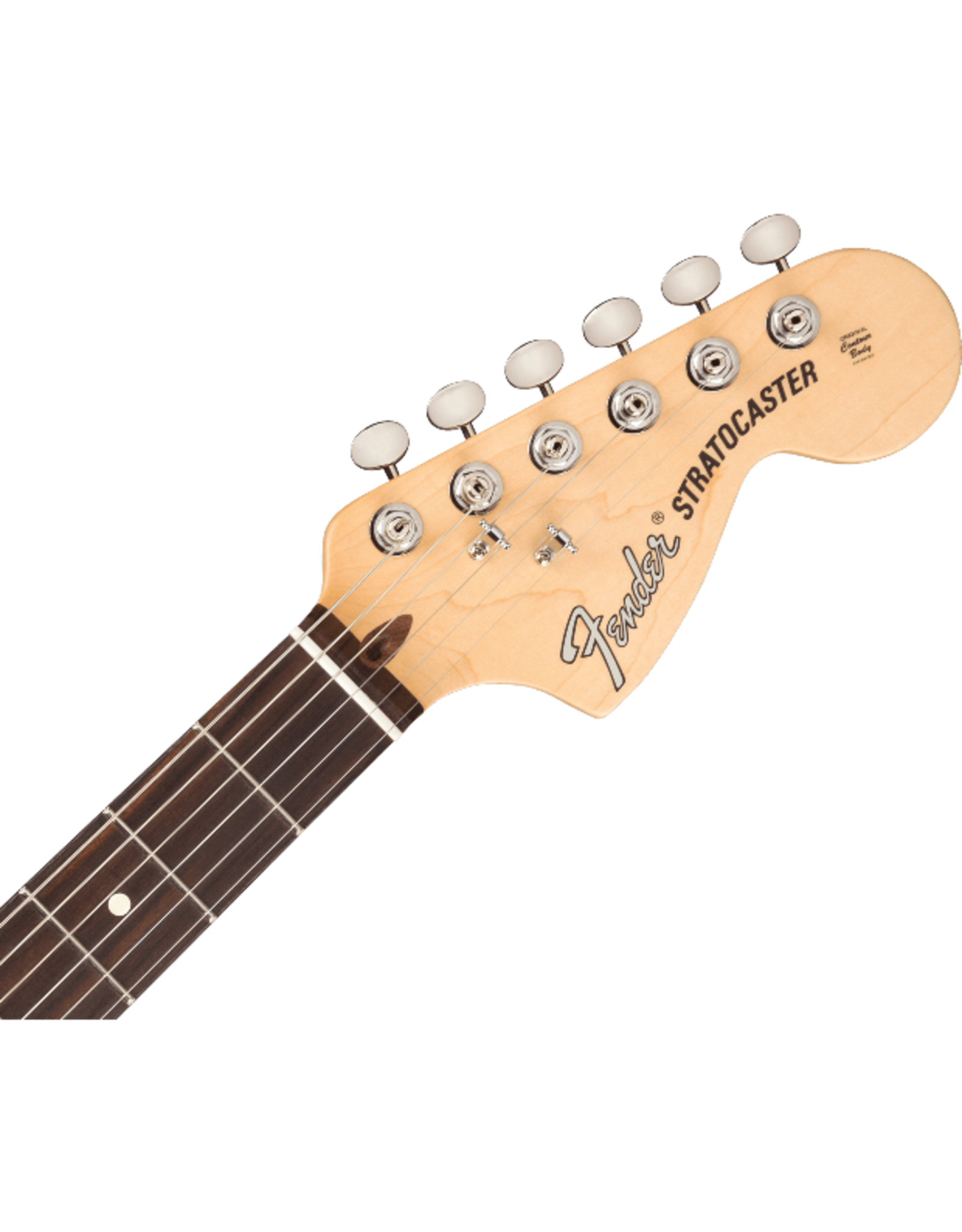 Fender American Performer Stratocaster® HSS Aubergine Backwoods Guitar