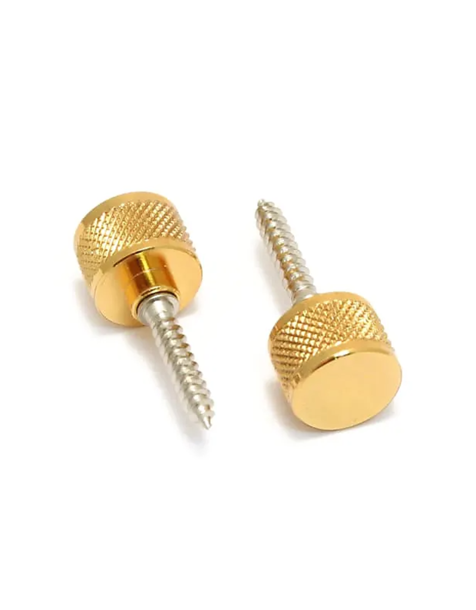 Gretsch Gretsch® Strap Buttons Most Gretsch® Guitars w/Mounting Hardware, Gold (Pair)