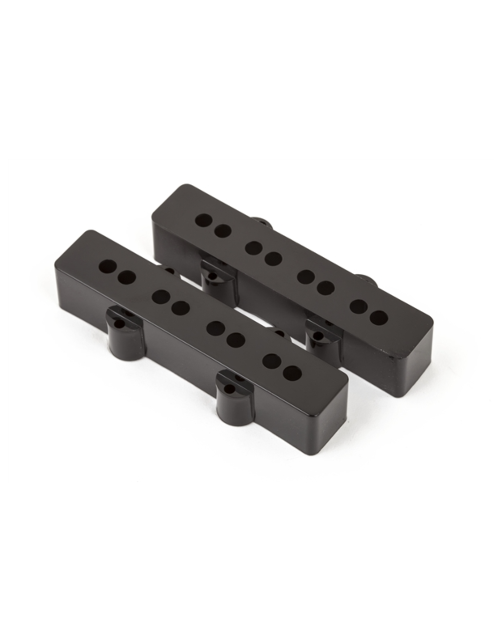 Fender Pickup Covers, Pure Vintage Jazz Bass® Black (2) Backwoods Guitar