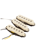 Fender Vintage Noiseless™ Strat® Pickups, (3), Aged White