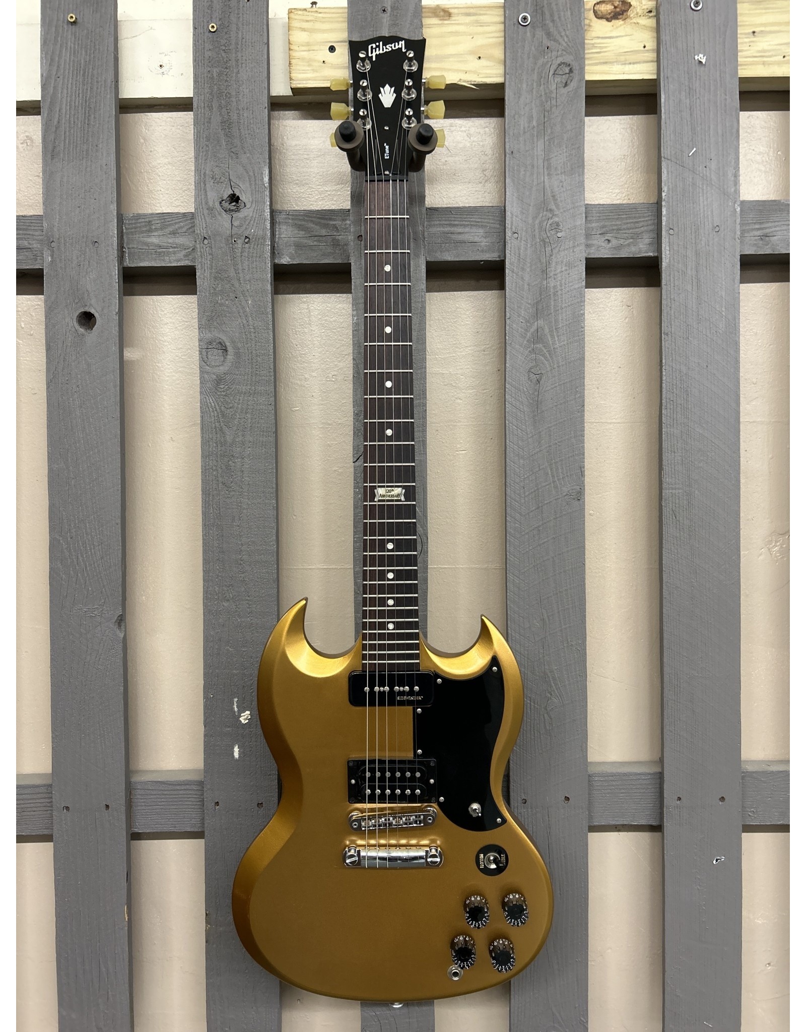 Gibson Gibson SG Futura 120th Anniversary Bullion Gold Fade 2014 (Used)