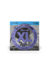 D'Addario D'Addario EXL115 Nickel Wound Blues/Jazz Rock Electric Strings 10-49