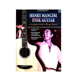 Warner Bros. Publications WB Acoustic Masterclass: Henry Mancini -- Pink Guitar, Book & CD