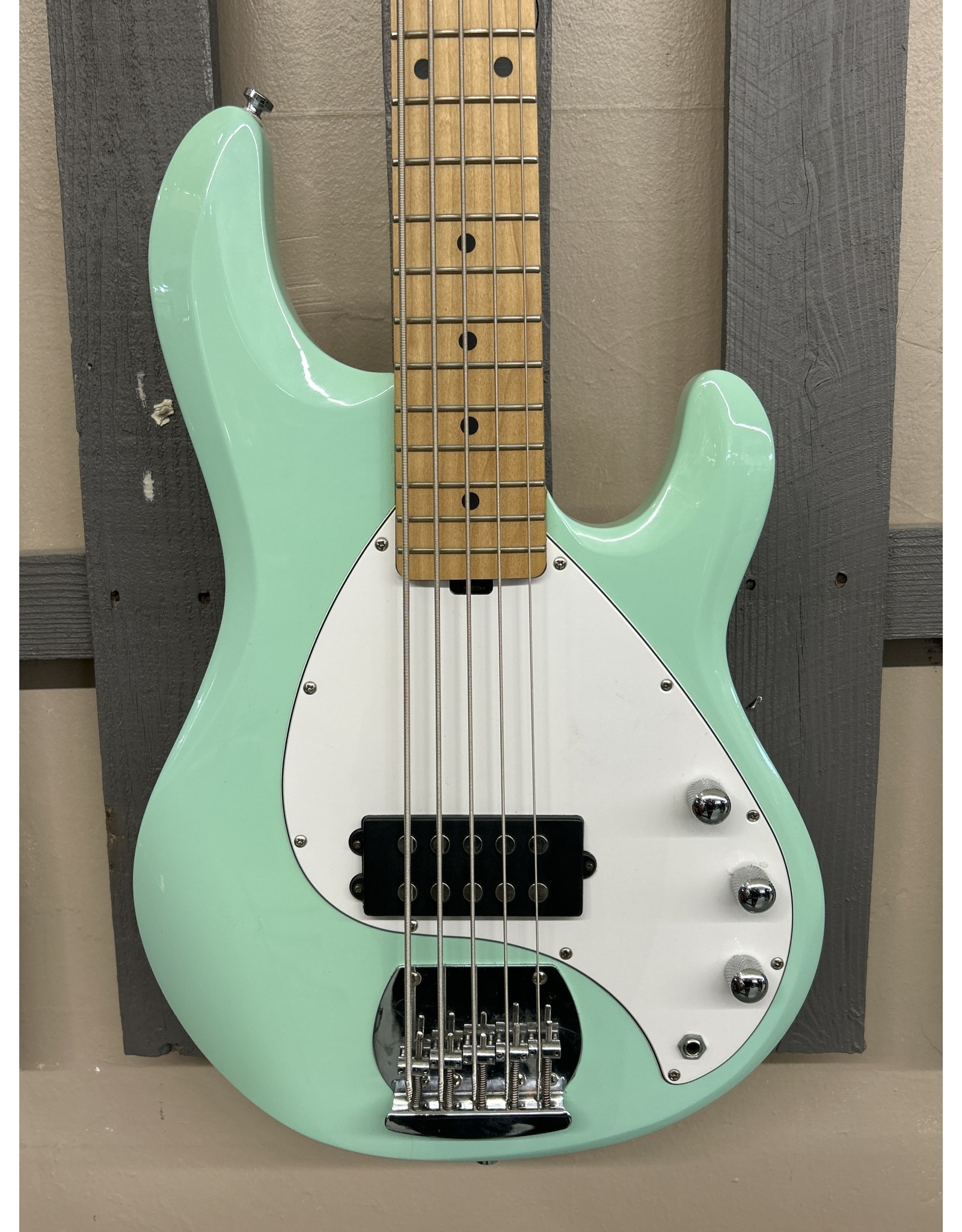 Sterling by Musicman Sub Series 5-String Bass Mint Green (used