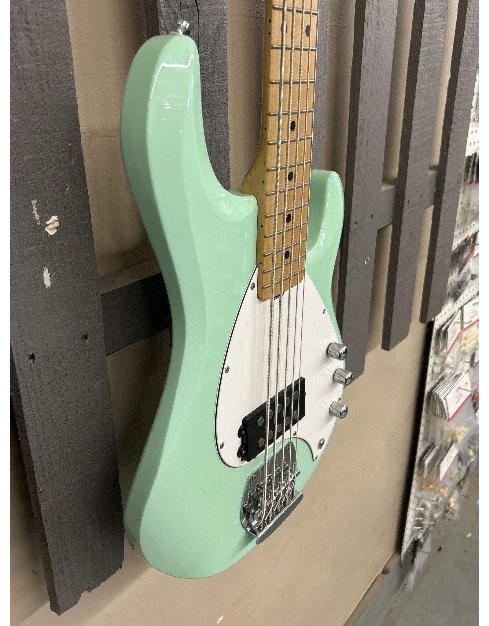 Sterling by Musicman Sterling by Musicman Sub Series 5-String Bass Mint  Green (used)