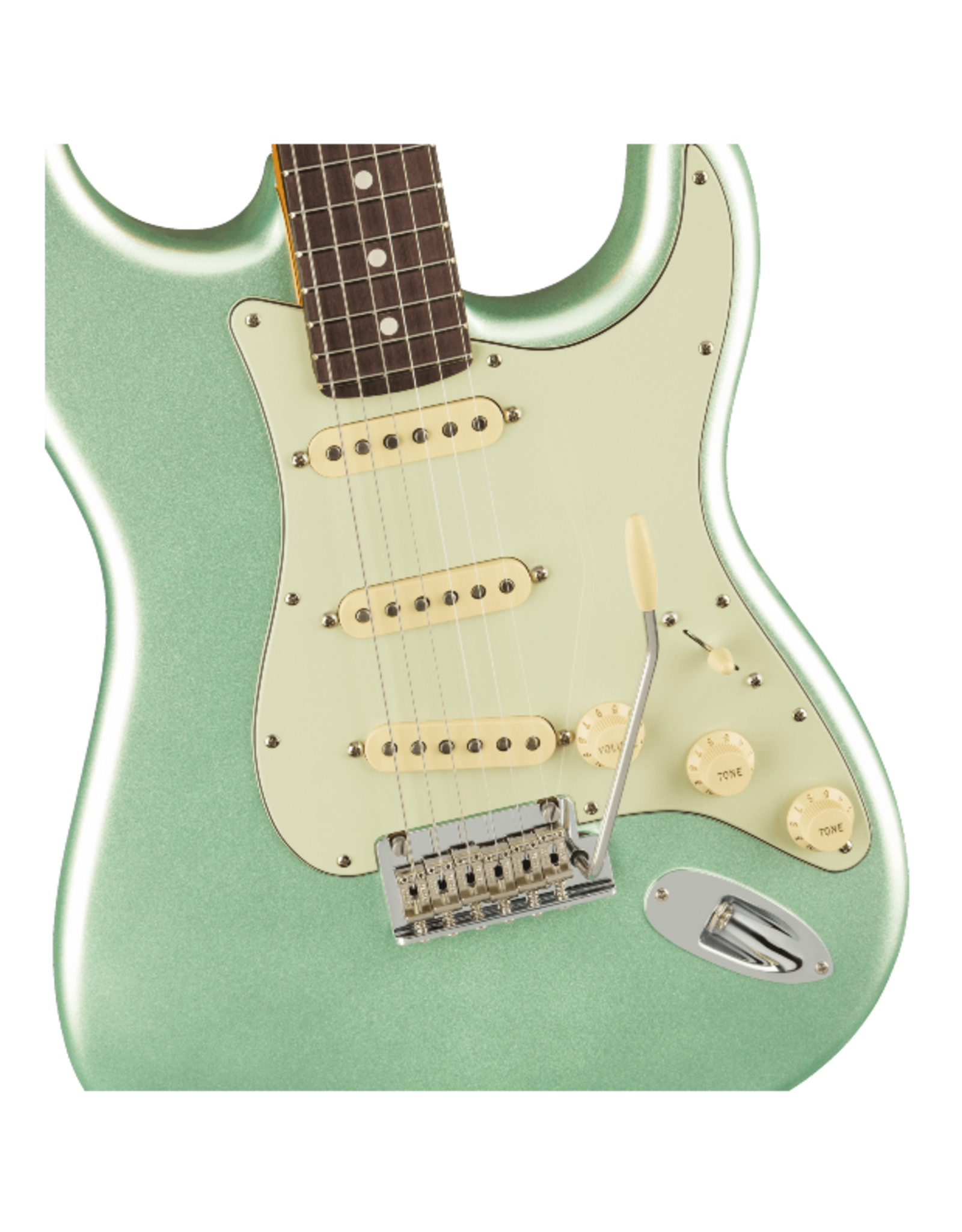 Fender Fender American Professional II Stratocaster® Mystic Surf Green