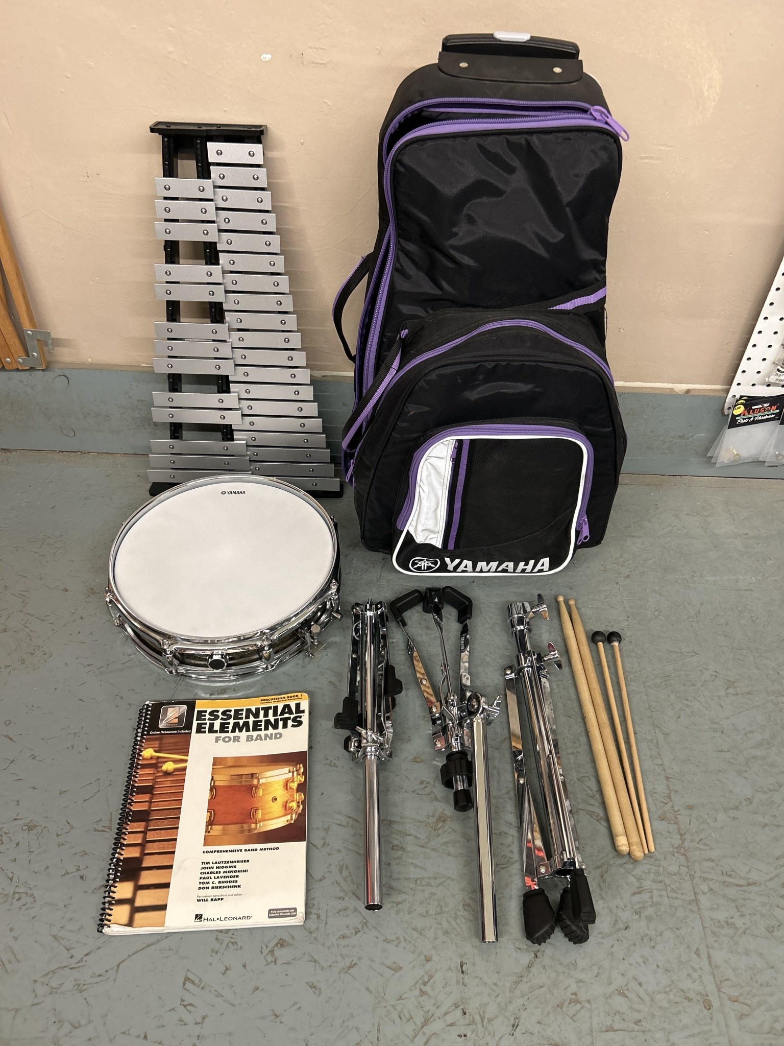 Yamaha Snare & Bell Kit SCK350 (Used) Backwoods Guitar