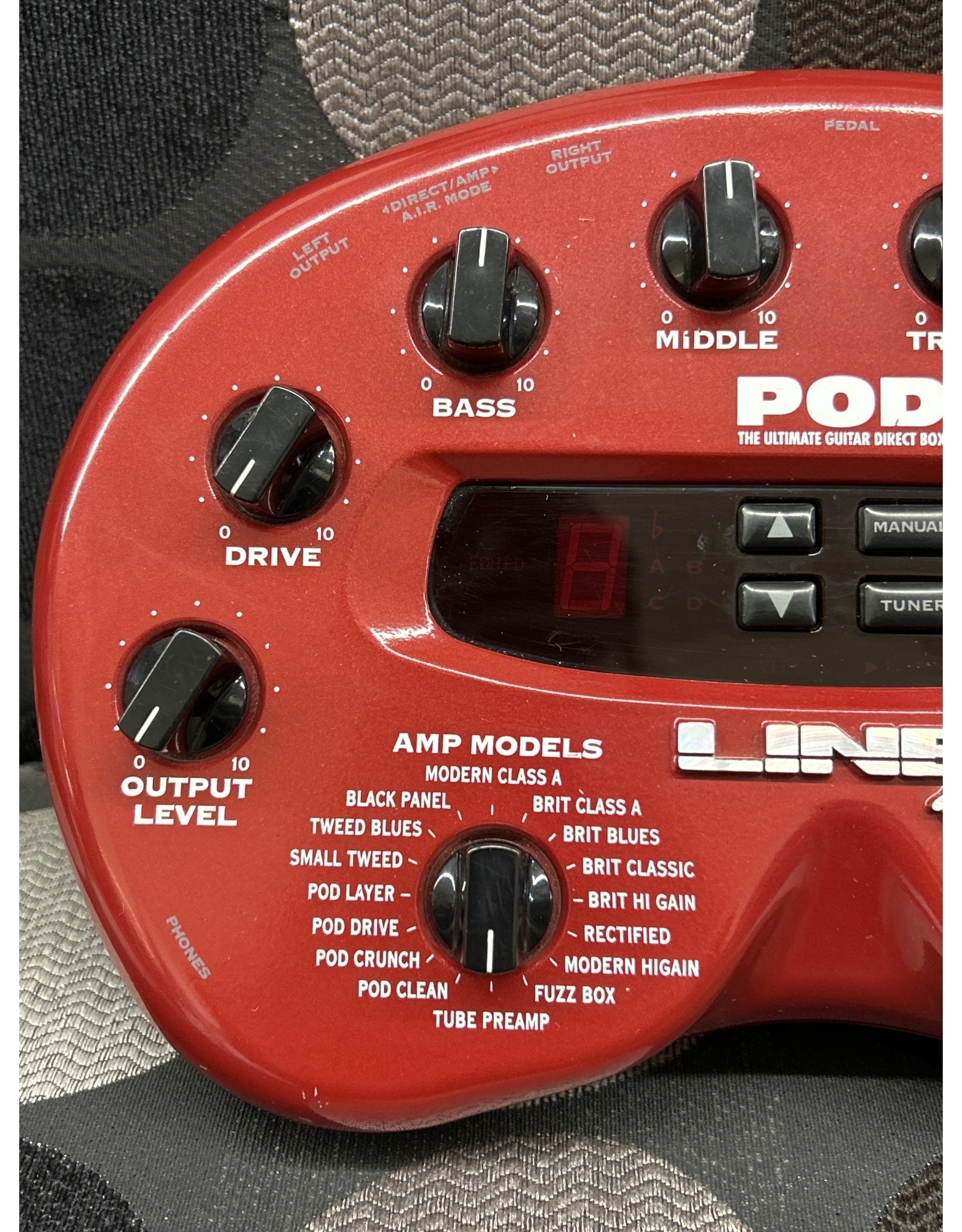 Line 6 Line 6 Guitar POD Multi-Effects & Amp Modeler W/Box (Used)