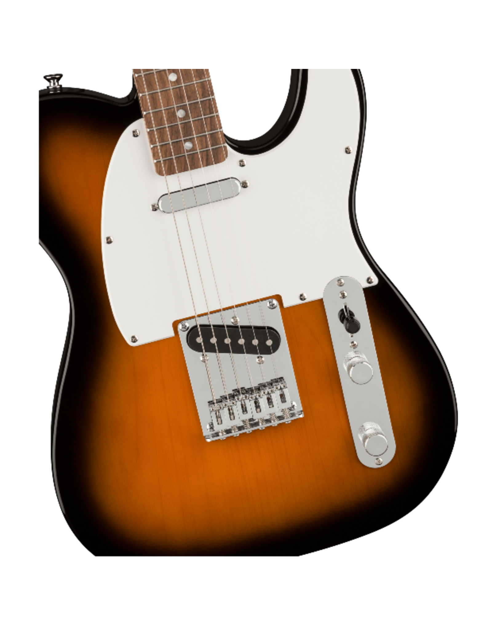 Fender Bullet® Telecaster® Brown Sunburst Backwoods Guitar