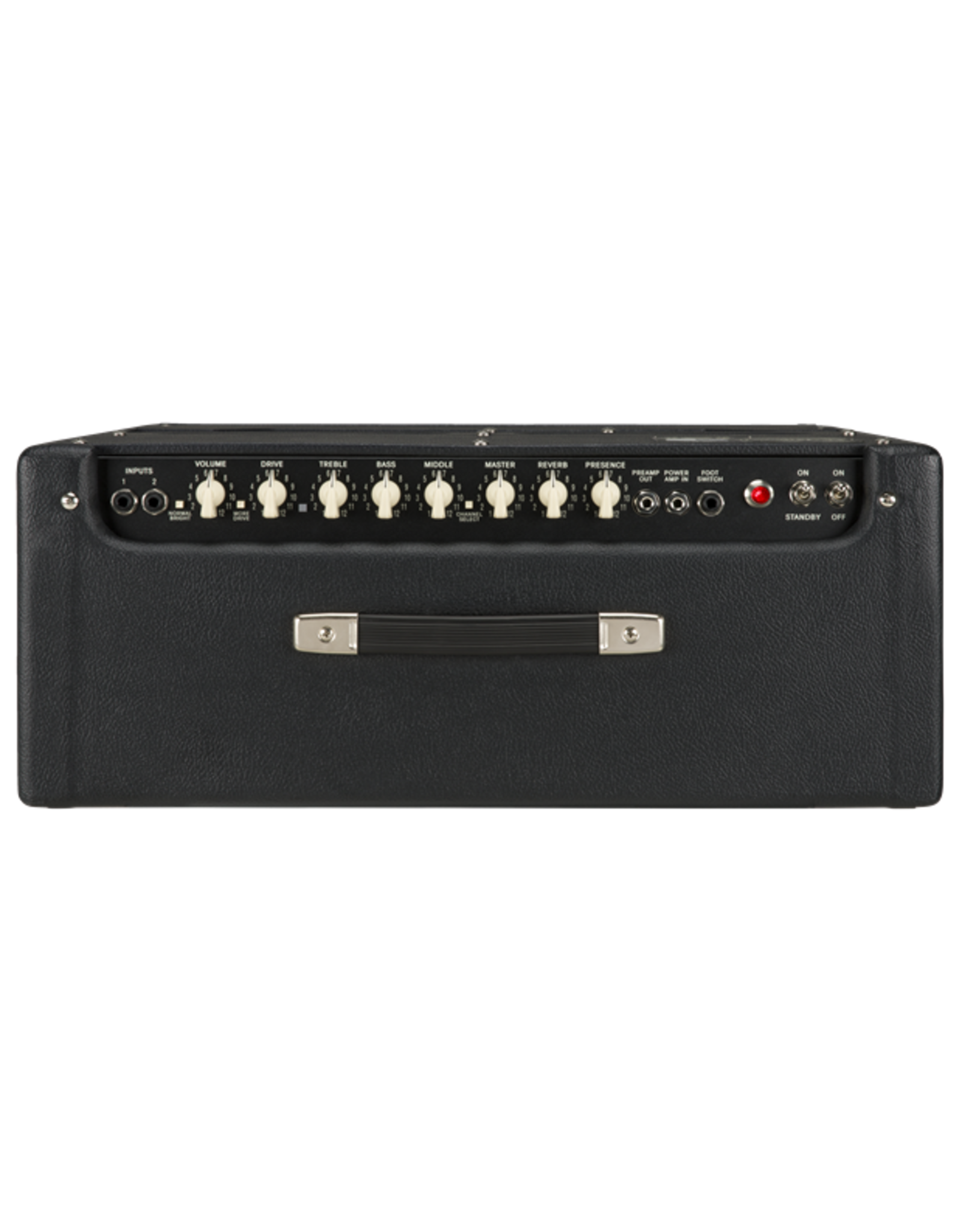 Fender Hot Rod DeVille™ 212 IV, Black Backwoods Guitar