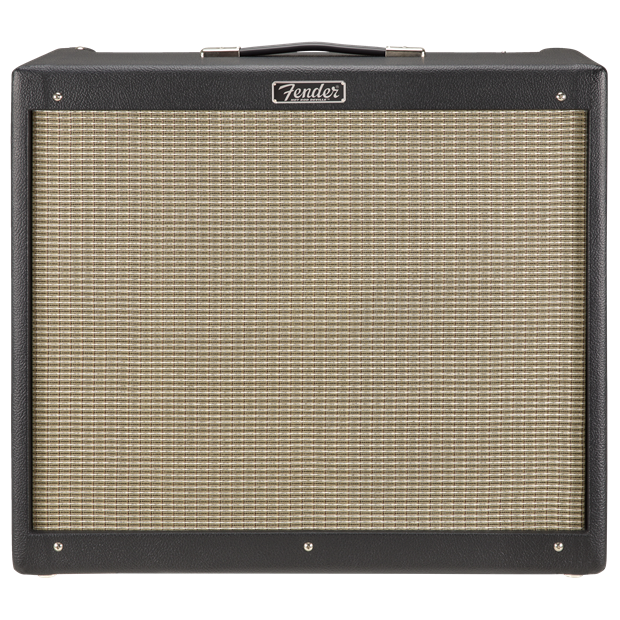 Fender Hot Rod DeVille™ 212 IV, Black Backwoods Guitar