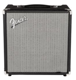 Fender Fender Rumble™ 25 (V3), 120V, Bass Combo Amp Black/Silver