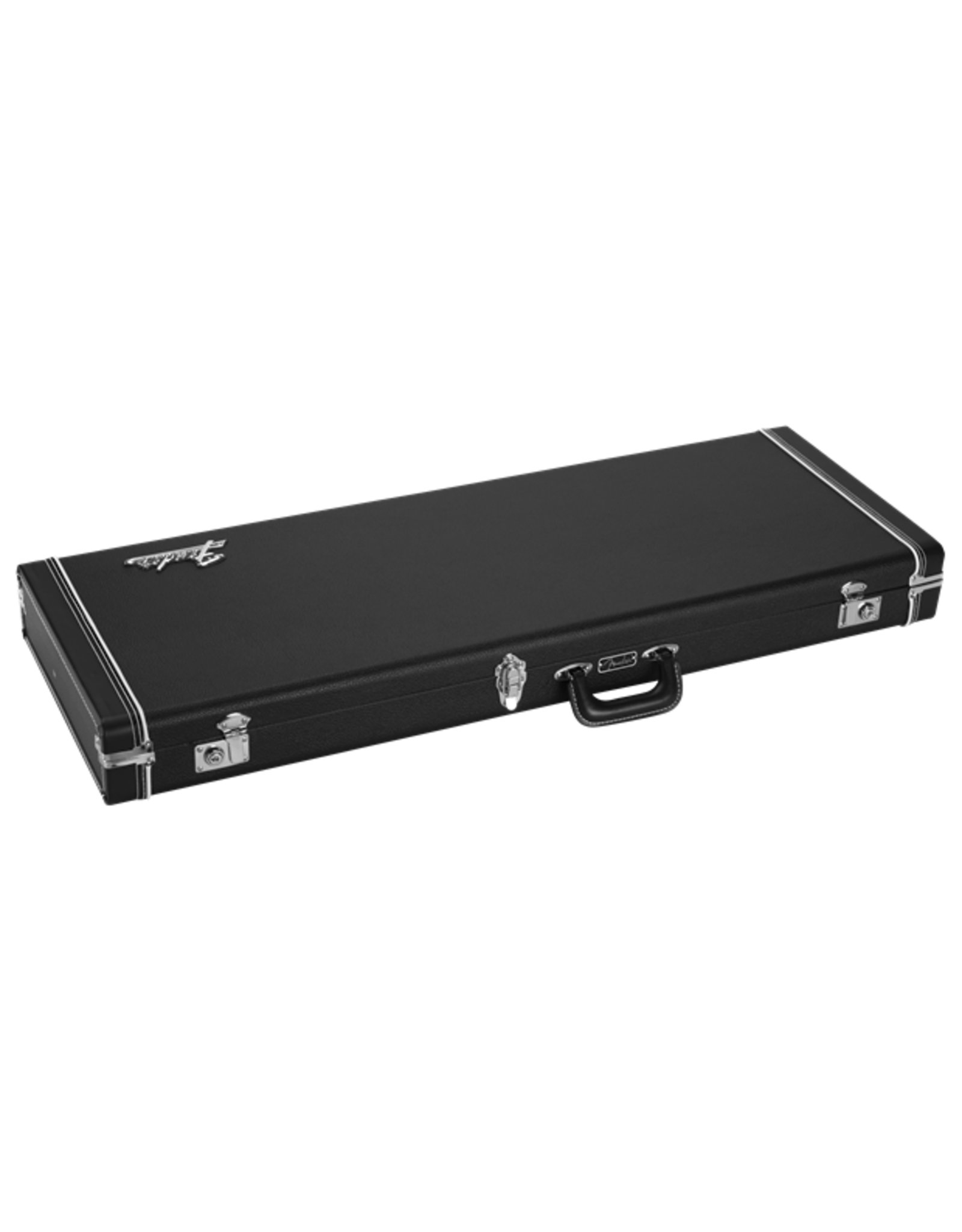 Fender Classic Series Wood Case Strat®/Tele®, Black Backwoods Guitar