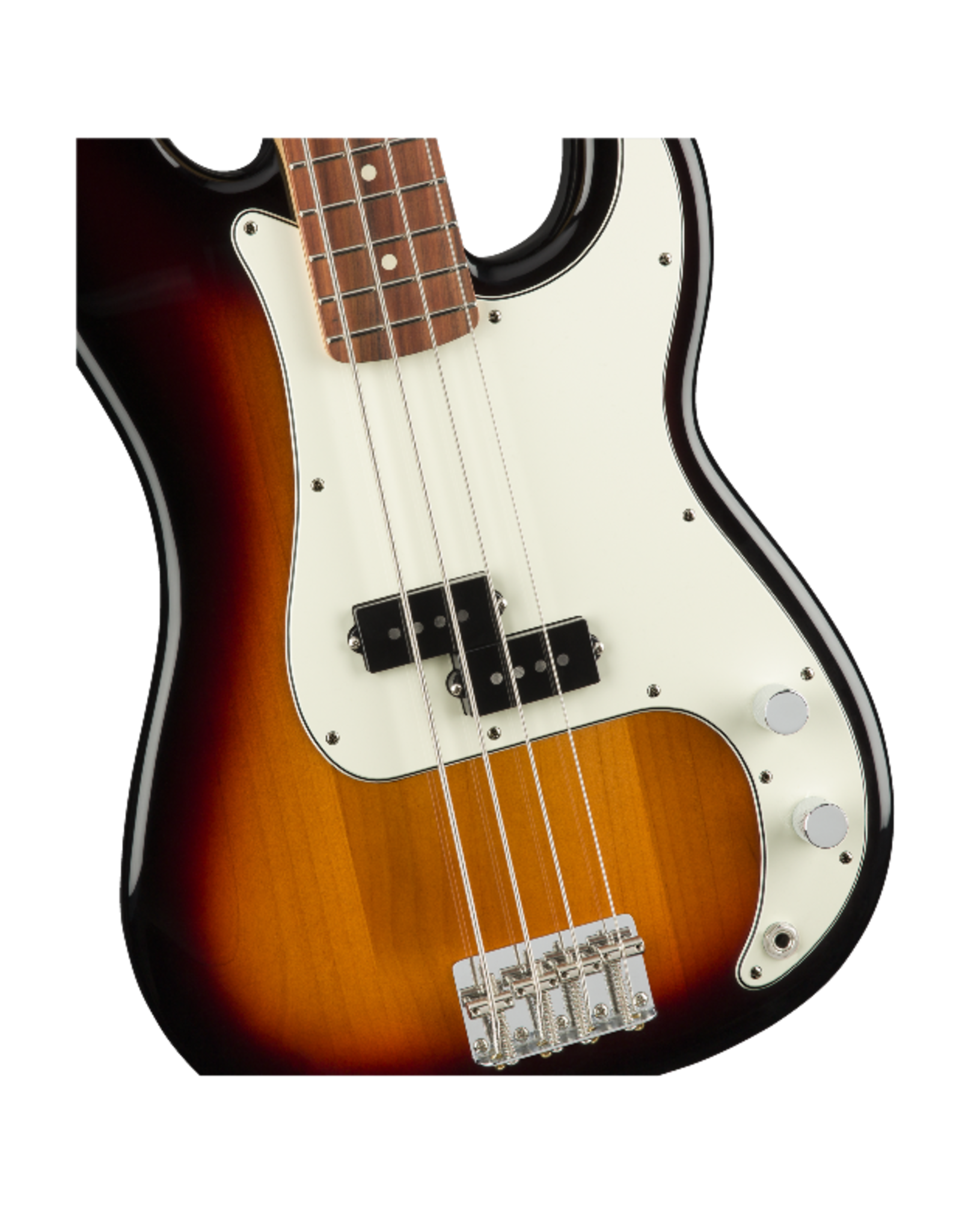 Fender Player Precision Bass®, 4-String, 3-Color Sunburst - Backwoods Guitar