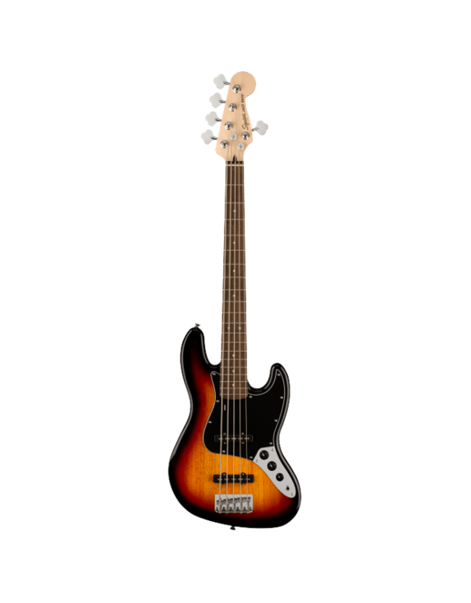 Squier Squier Affinity Series™ Jazz Bass® V 3-Color Sunburst