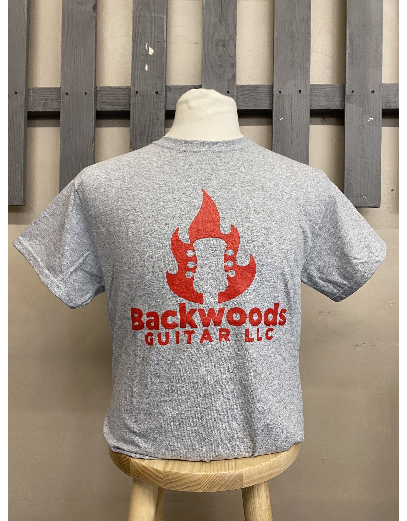 Backwoods Logo T-Shirt - Backwoods Guitar