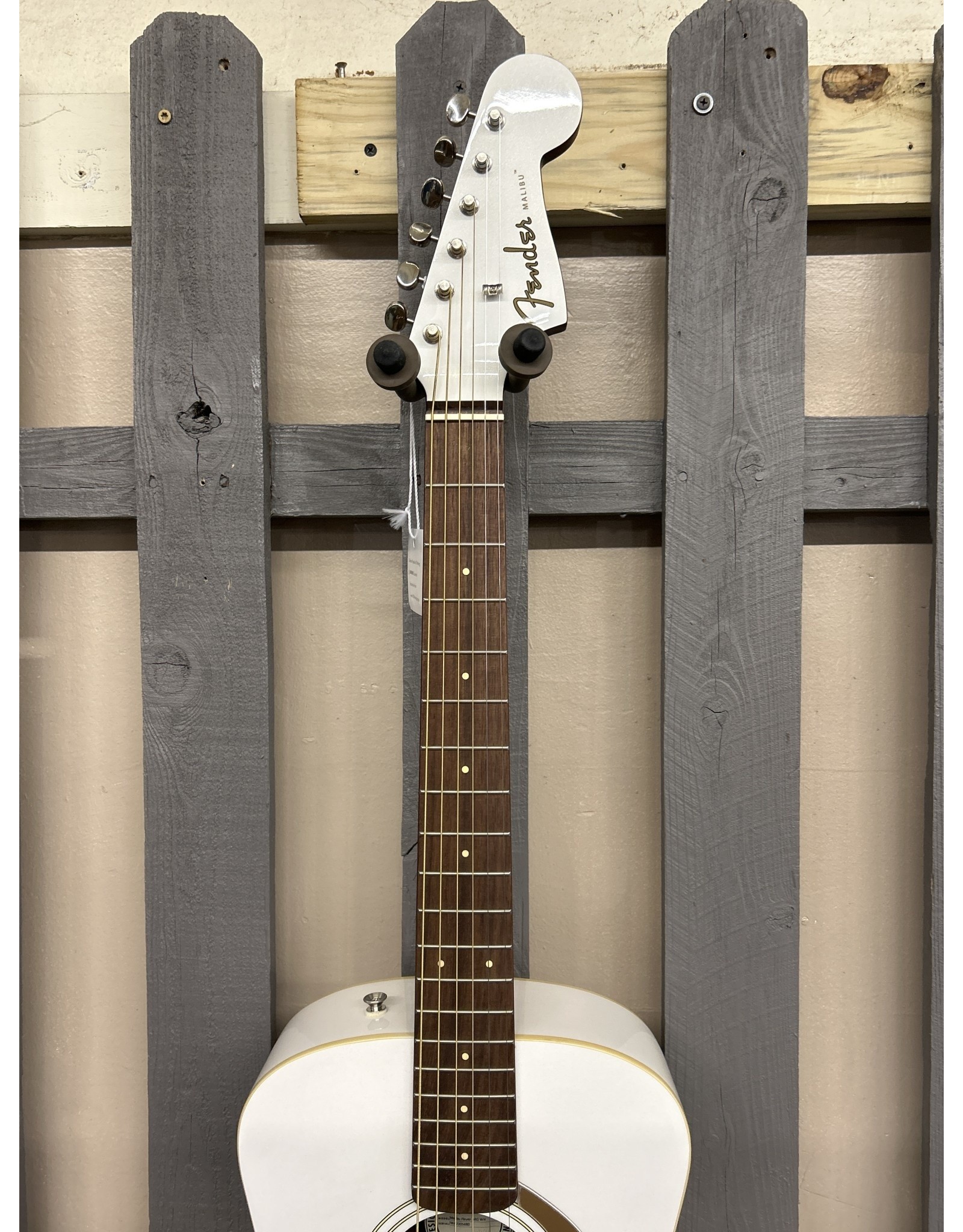 Fender Malibu Player Acoustic Electric Arctic Gold (BLEM) Backwoods