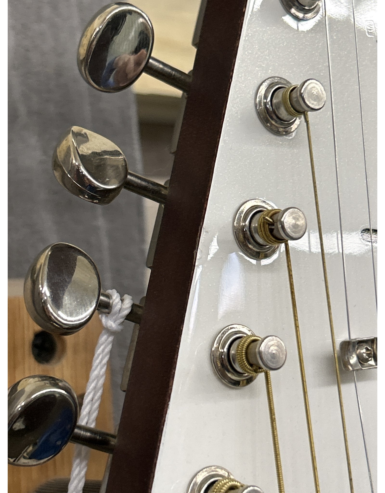 Fender Malibu Player Acoustic Electric Arctic Gold (BLEM) Backwoods