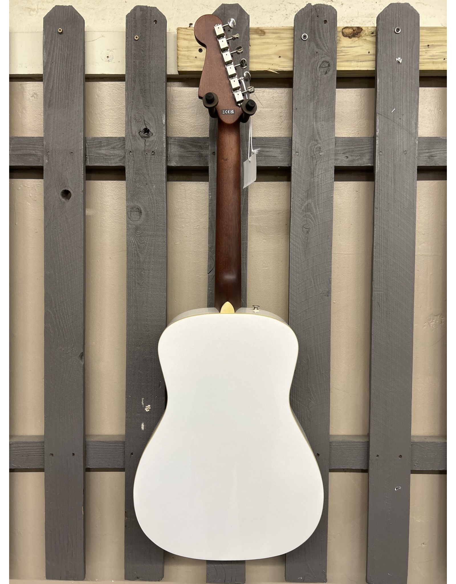 Fender Malibu Player Acoustic Electric Arctic Gold (BLEM) Backwoods