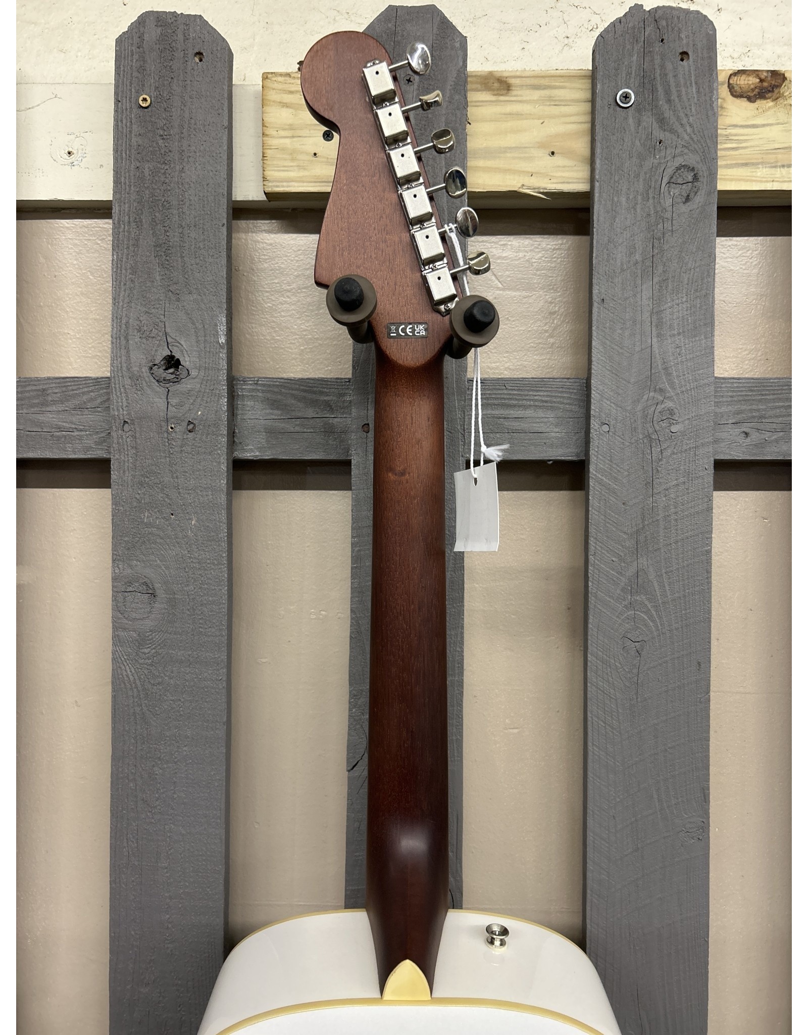 Fender Malibu Player Acoustic Electric Arctic Gold (BLEM) Backwoods