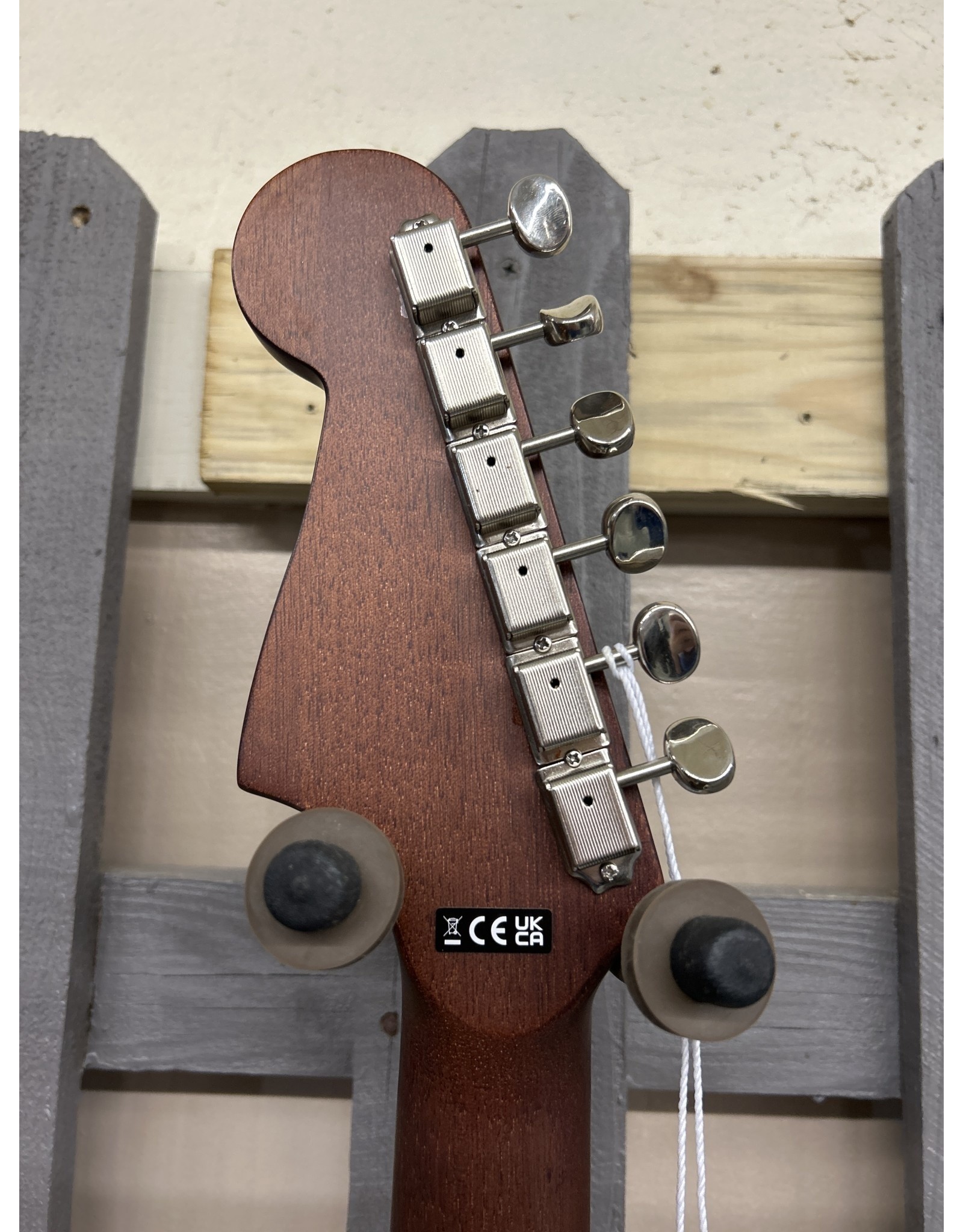 Fender Malibu Player Acoustic Electric Arctic Gold (BLEM) Backwoods