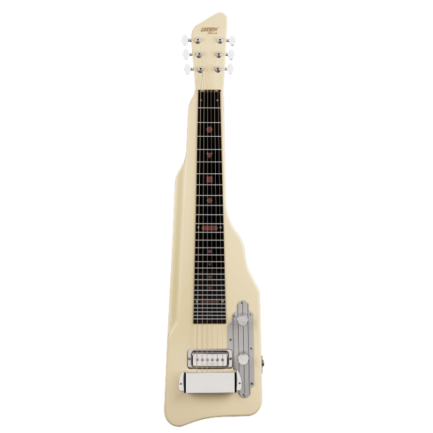 Gretsch G5700 Electromatic® Lap Steel Vintage White Backwoods Guitar