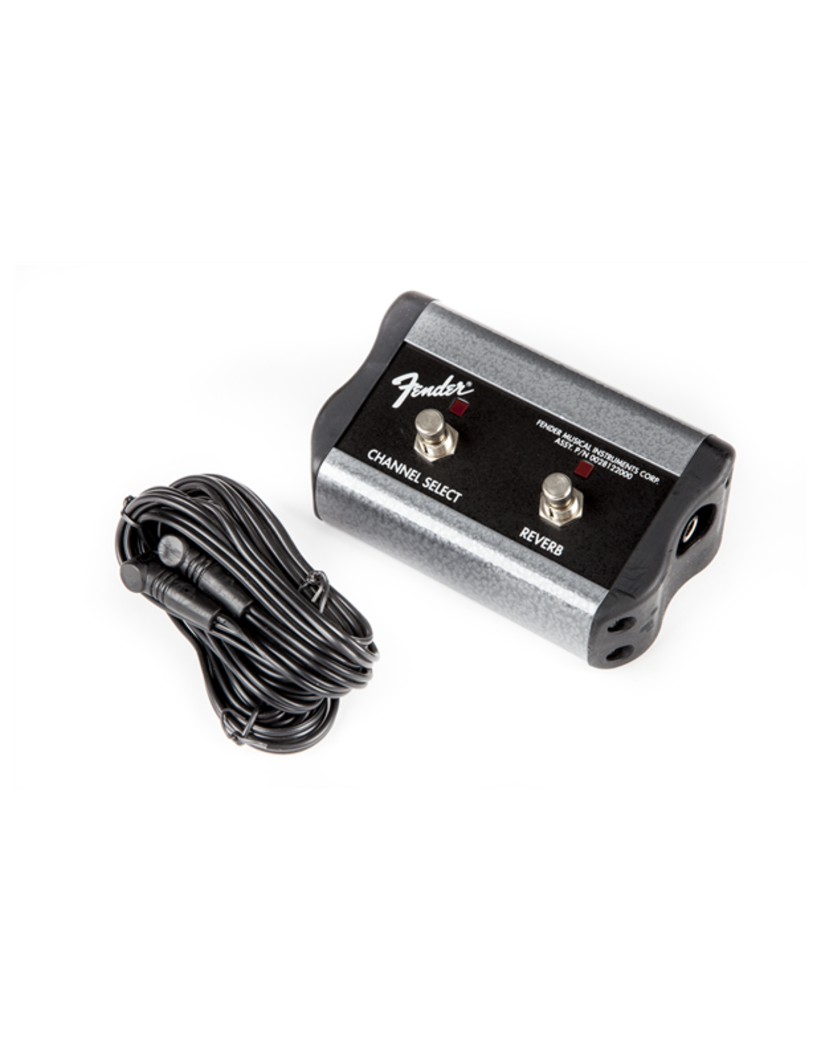 Fender Fender 2-Button Footswitch: Channel / Reverb On/Off with 1/4" Jack