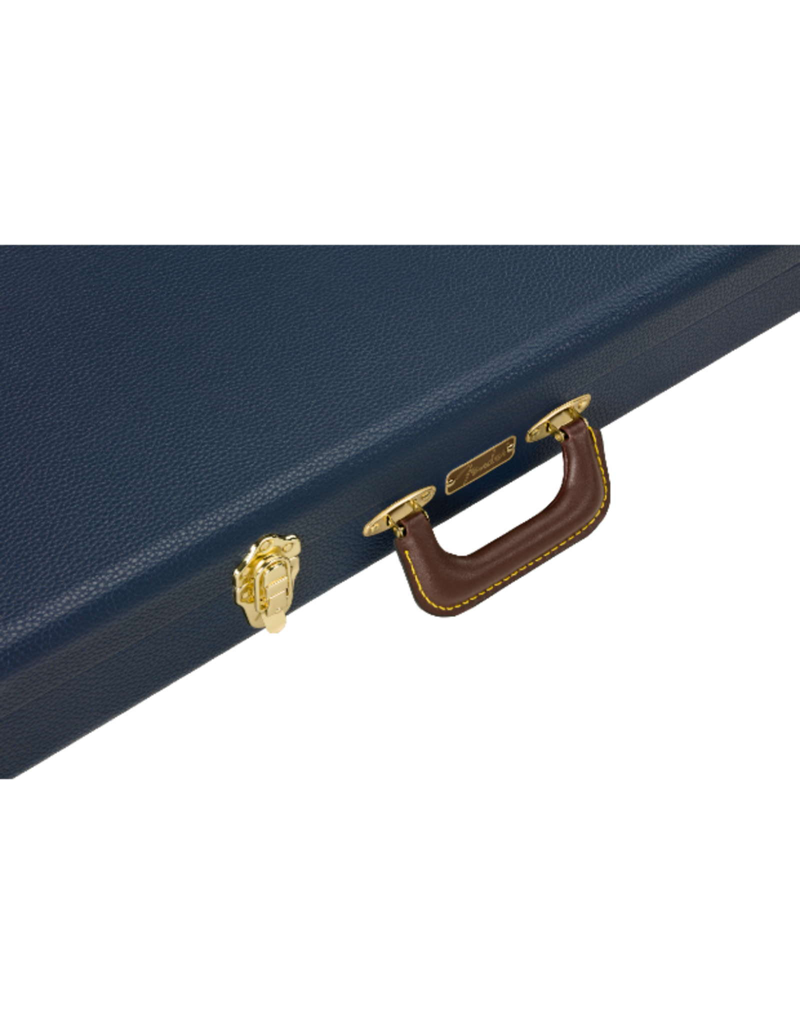 Fender Fender Classic Series Wood Case Strat/Tele, Navy Blue