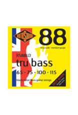 RotoSound RotoSound Tru Bass 88 Nylon Tapewound Standard Long Scale Bass Strings 65-115