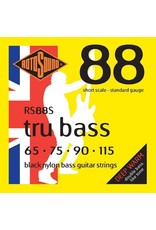RotoSound RotoSound Tru Bass 88 Nylon Tapewound Standard Short Scale Bass Strings 65-115