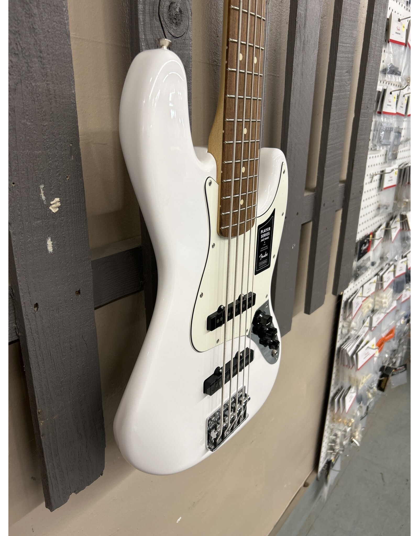 Fender Fender Player Jazz Bass V Polar White (B-STOCK)