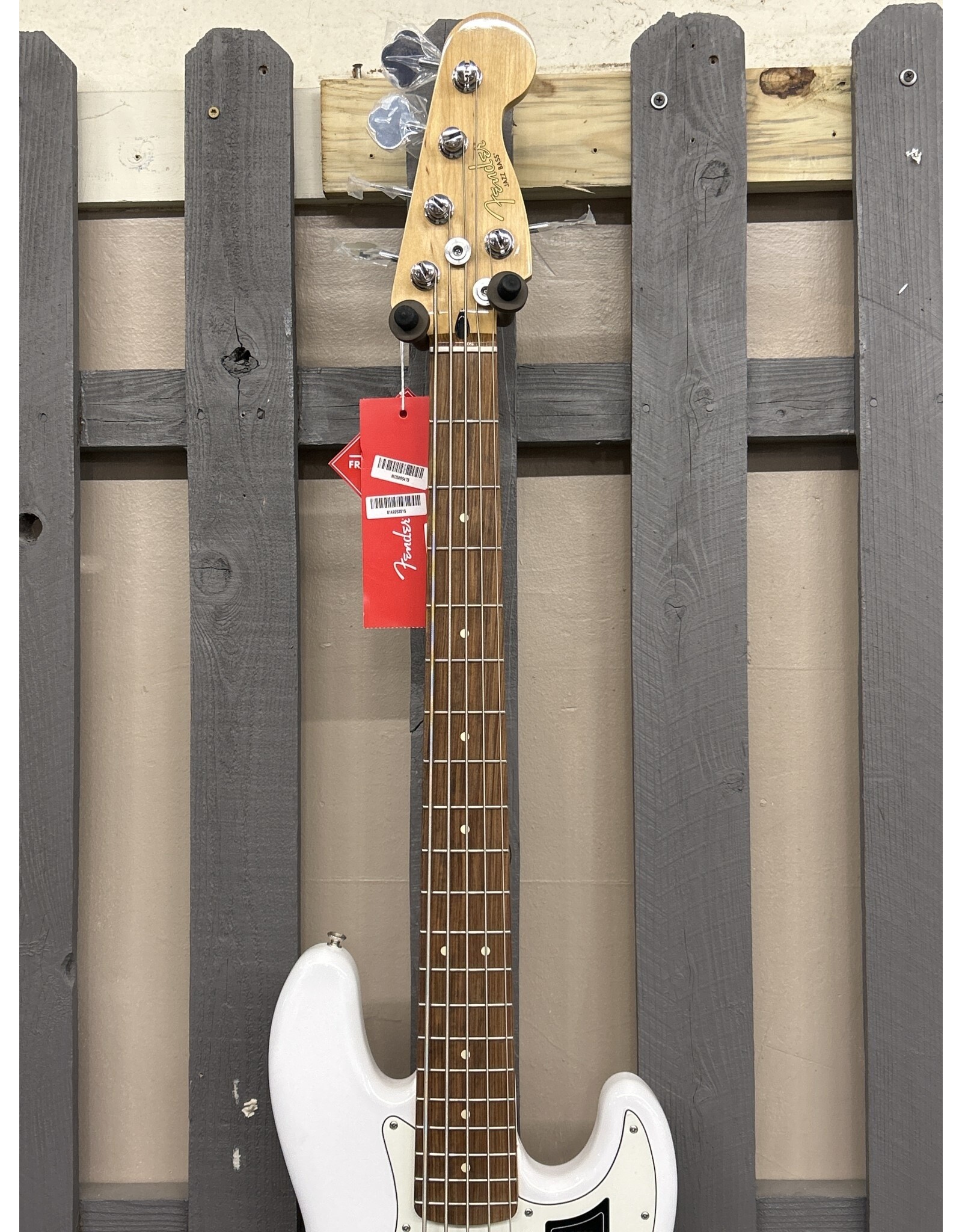 Fender Fender Player Jazz Bass V Polar White (B-STOCK)