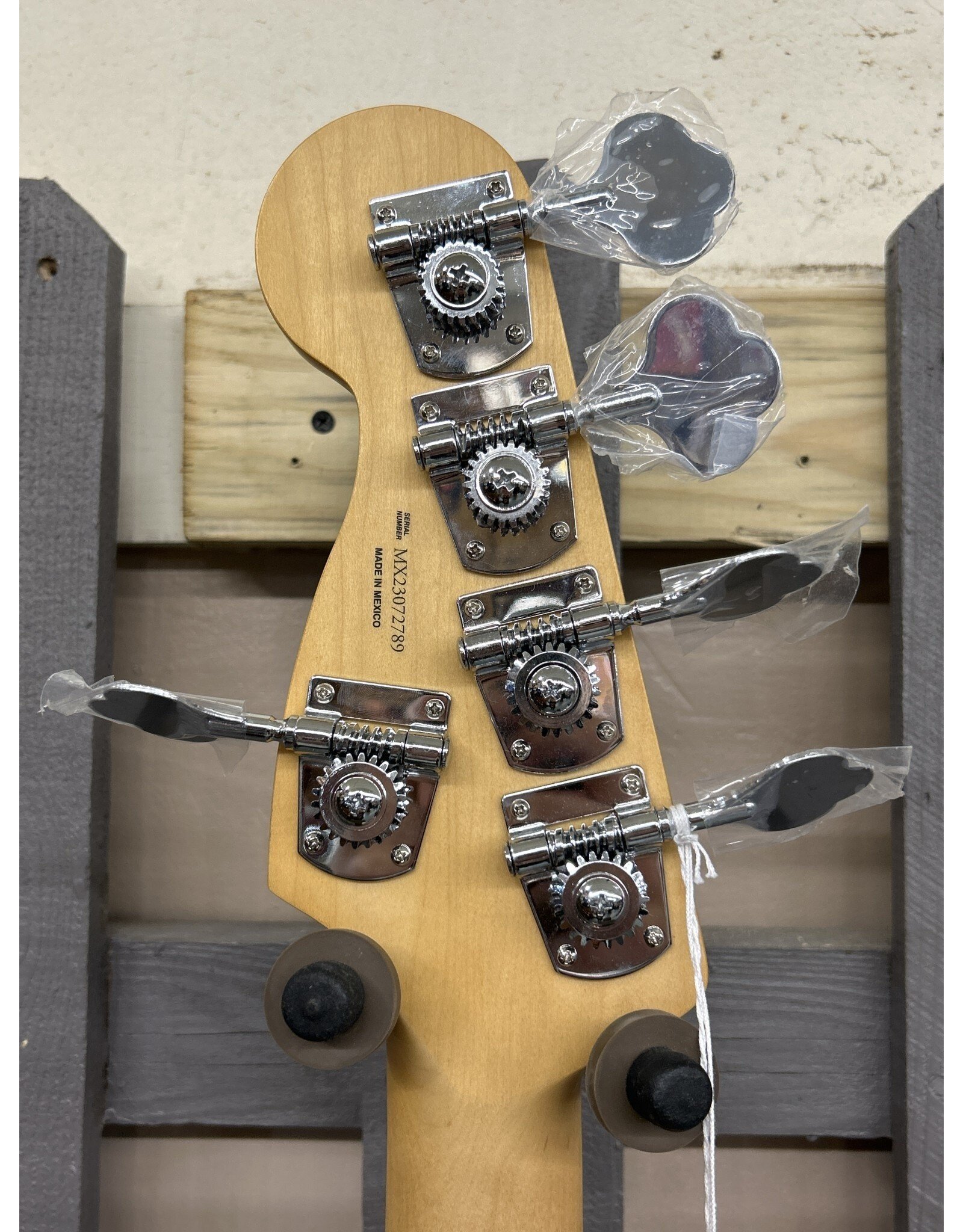Fender Player Jazz Bass V Polar White (B-STOCK) Backwoods Guitar