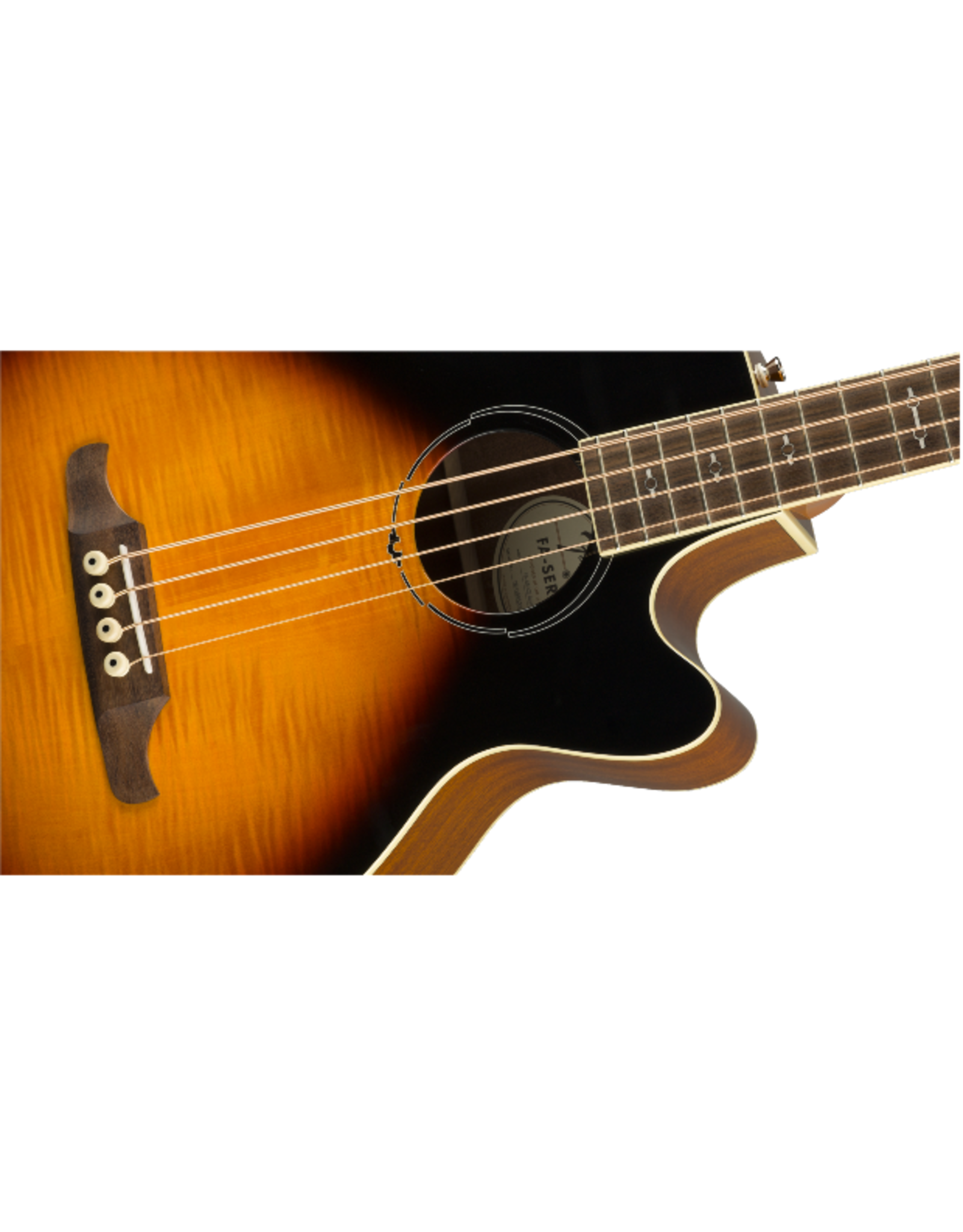 Fender FA450CE Acoustic Bass 3Color Sunburst Backwoods Guitar