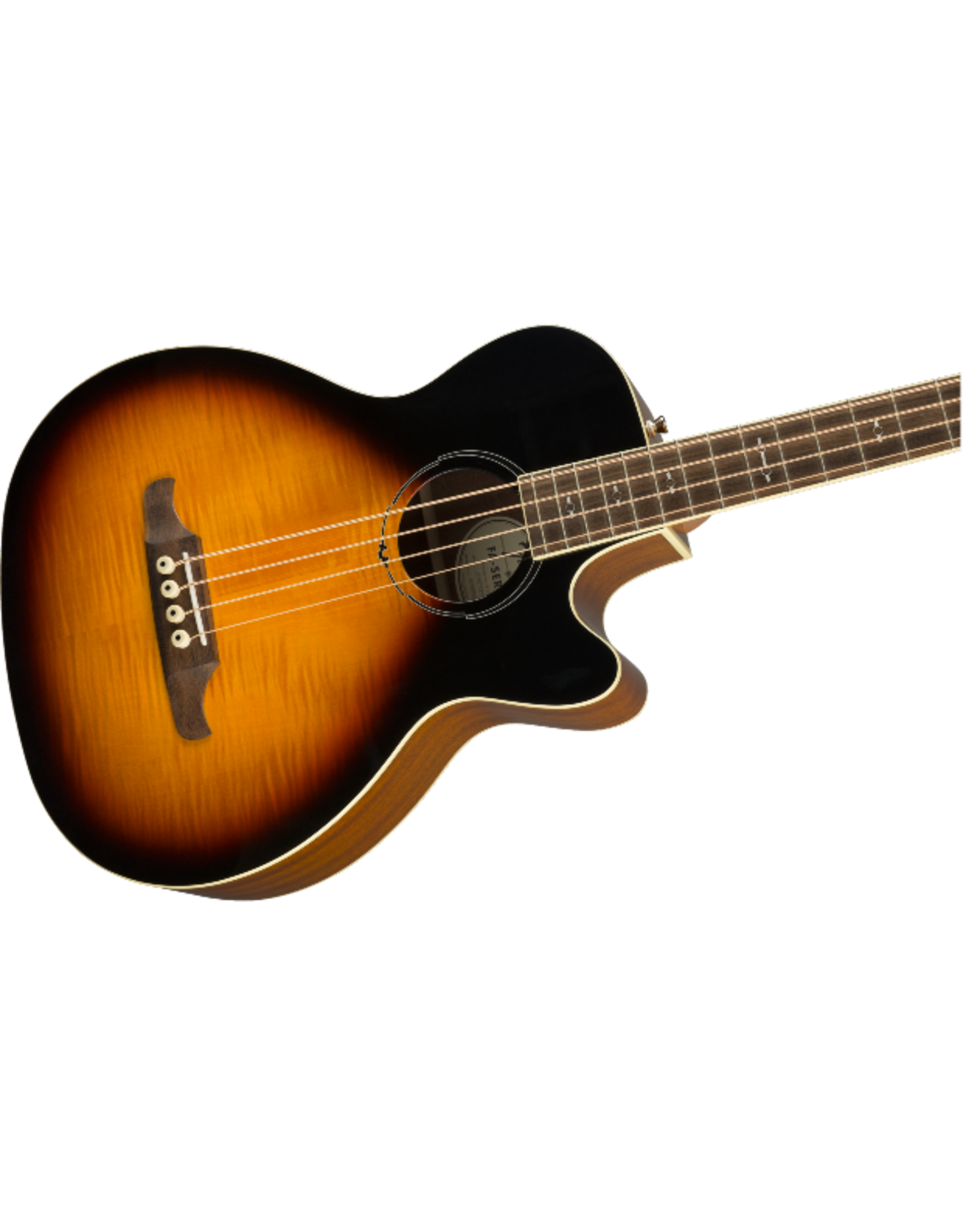 Fender FA450CE Acoustic Bass 3Color Sunburst Backwoods Guitar