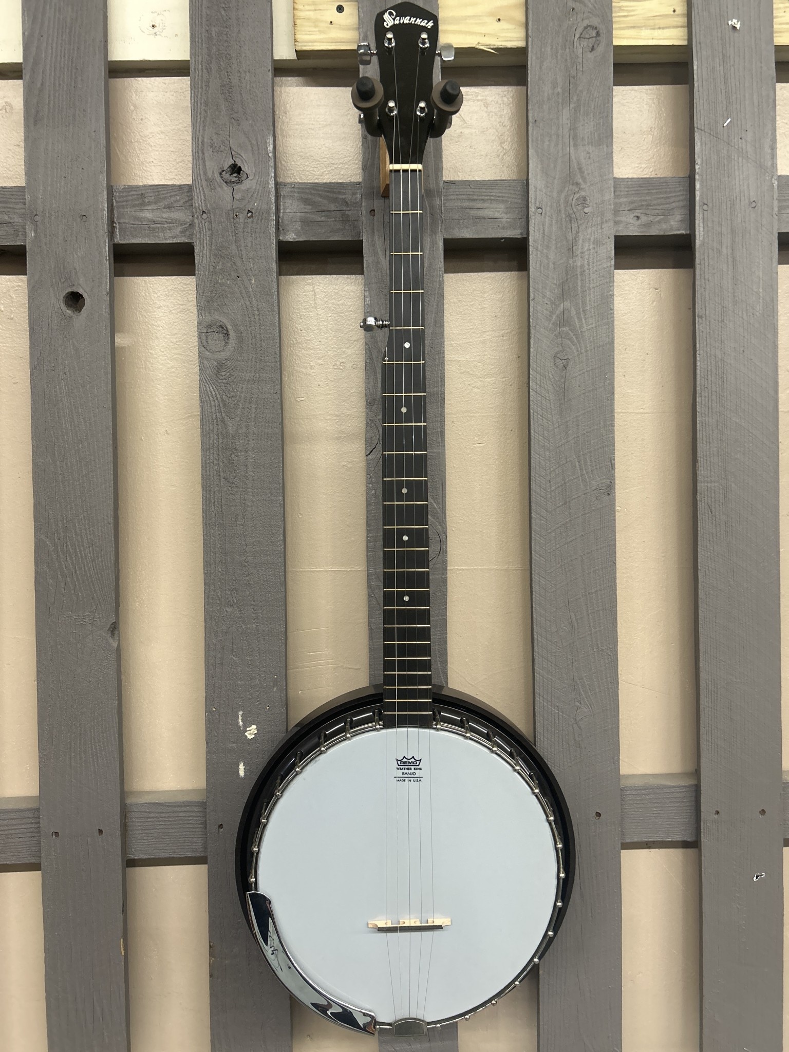 Savannah 31 Bracket 5String Resonator Banjo (used) Backwoods Guitar