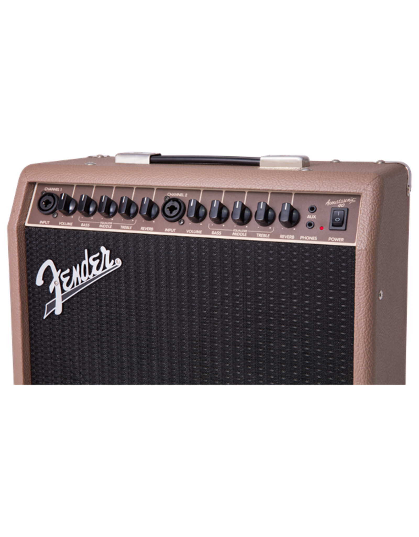 Fender Acoustasonic™ 40 Portable Amp Backwoods Guitar