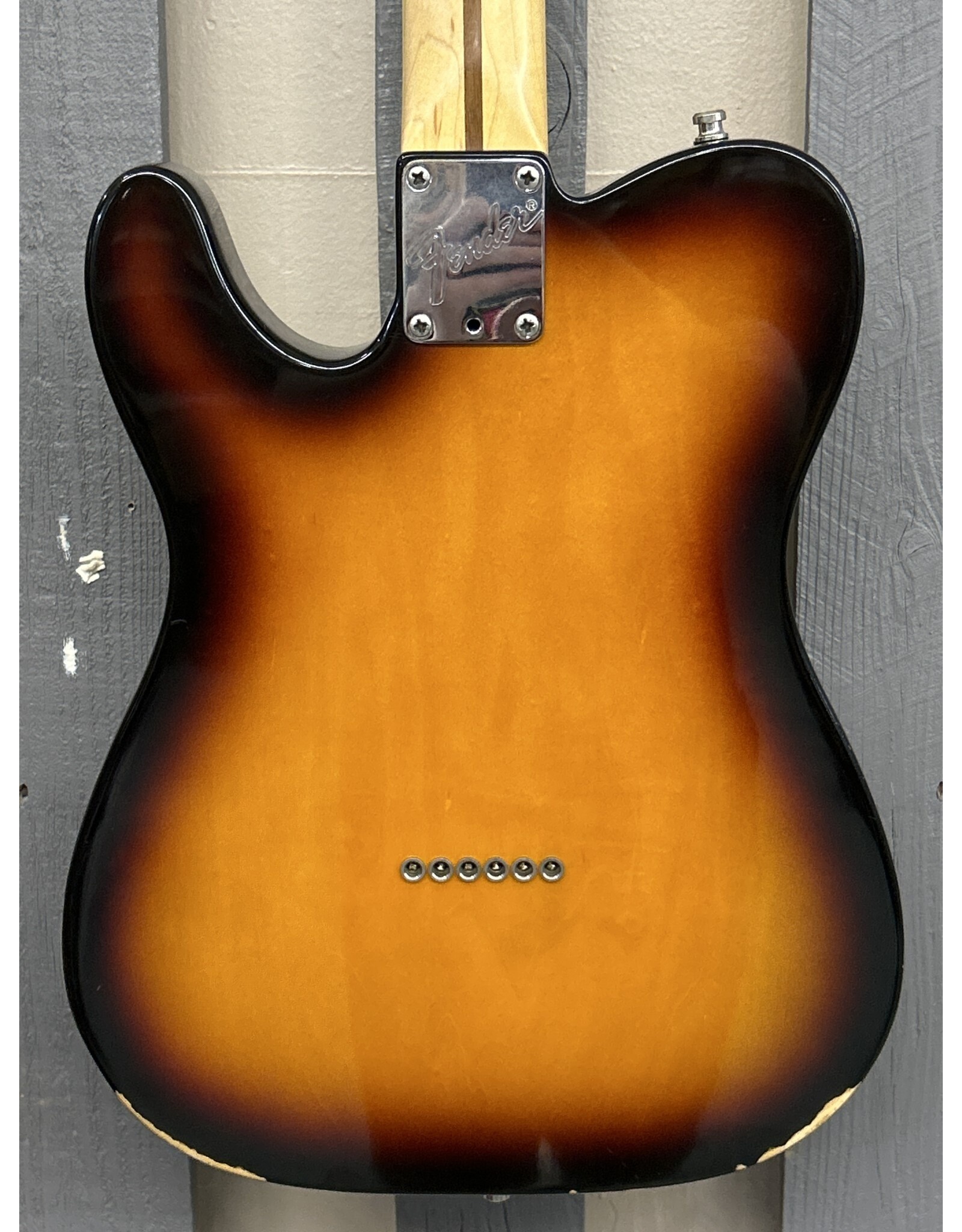 Fender Fender American "Nashville Conversion" Telecaster Sunburst 1993 W/HSC (Used)