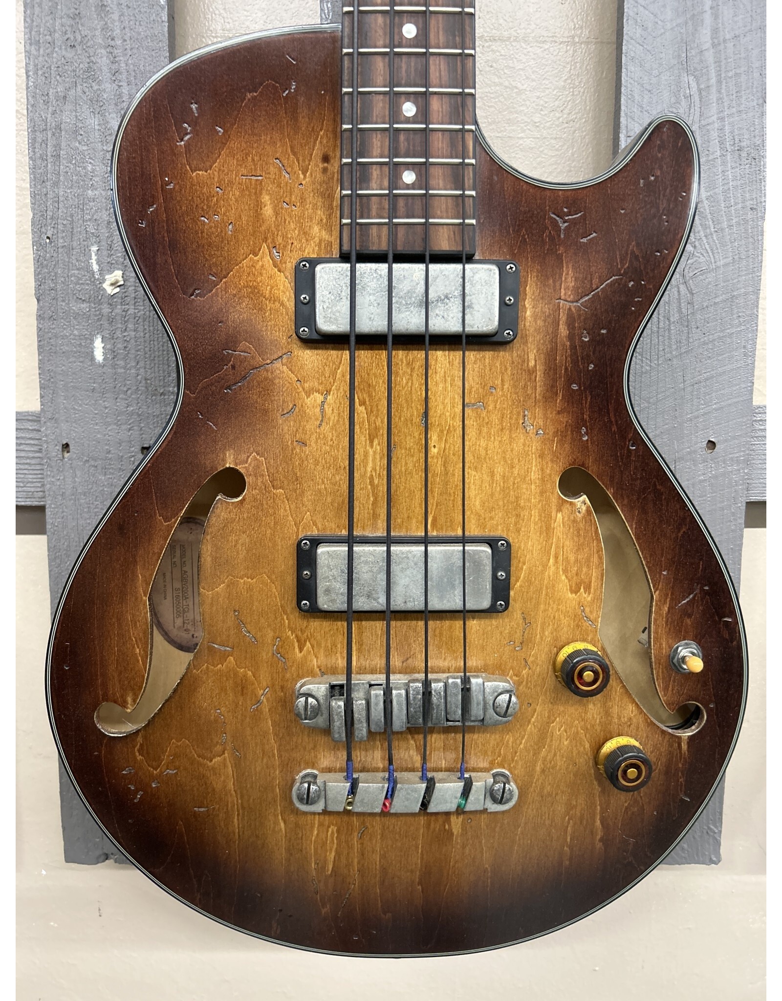 Ibanez Ibanez AGBV200A-TCL-12-01 Bass (used)