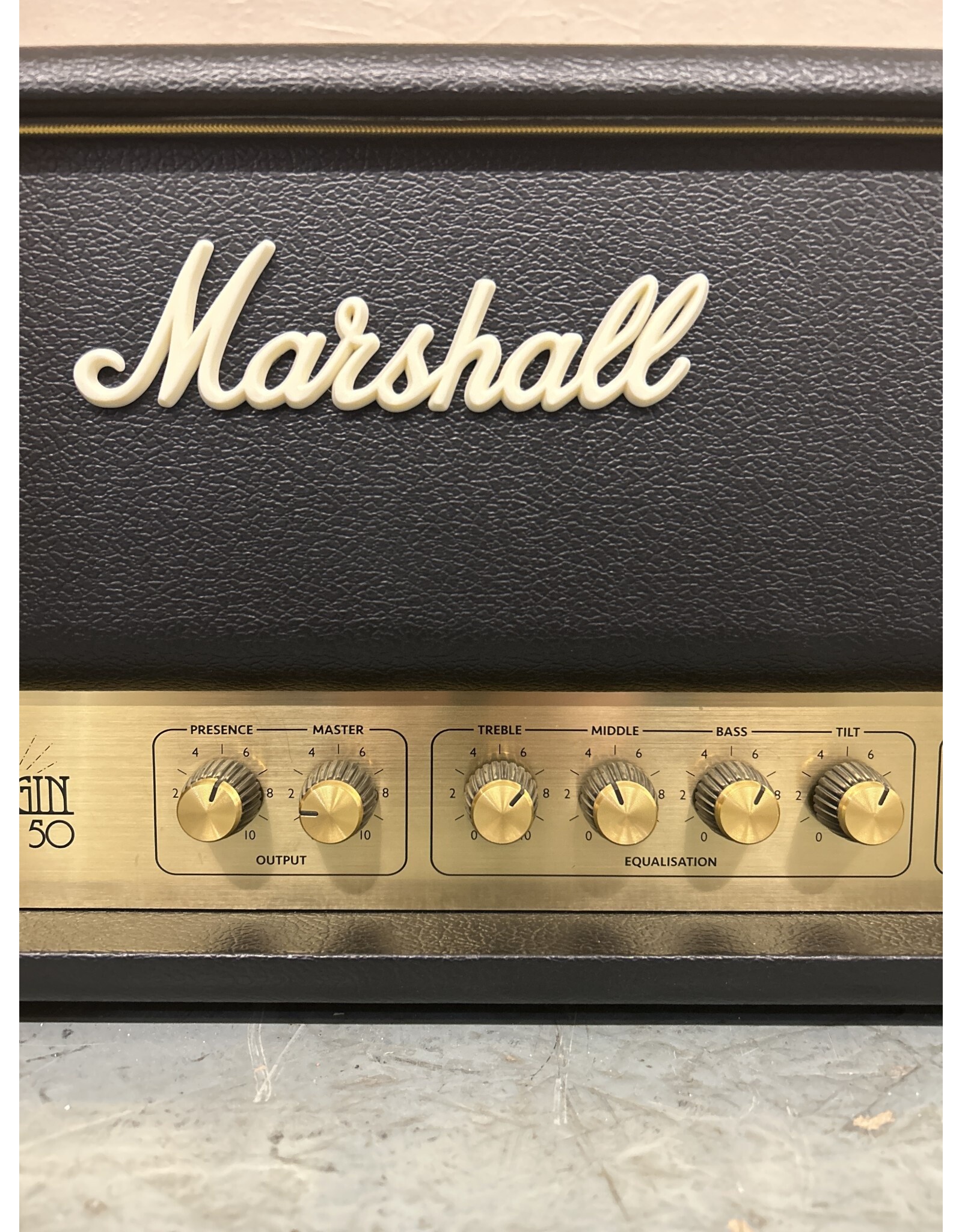 Marshall Marshall ORI50H Origin 50-Watt Tube Head (Used)