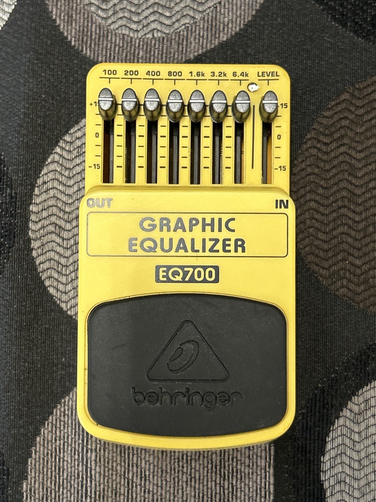 Behringer EQ700 Graphic Equalizer (Used) Backwoods Guitar